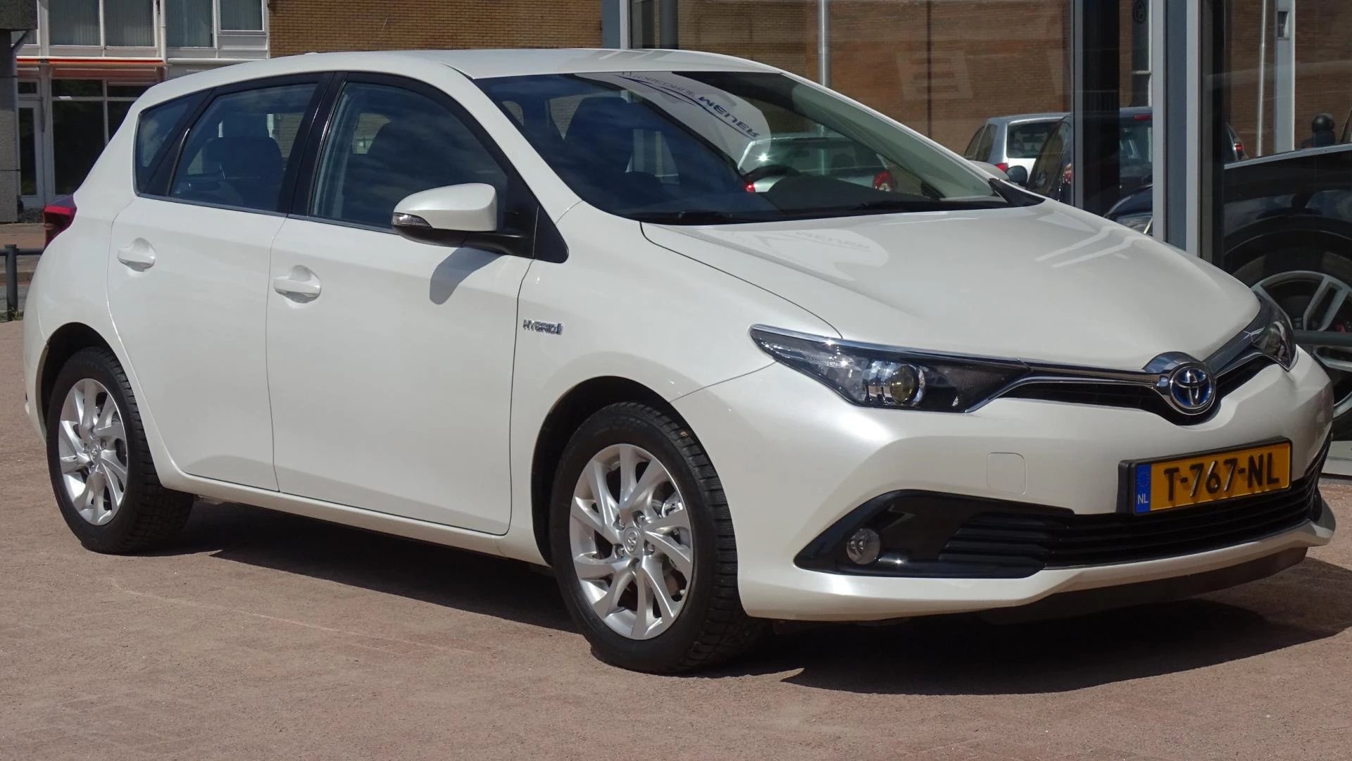 Hoofdafbeelding Toyota Auris