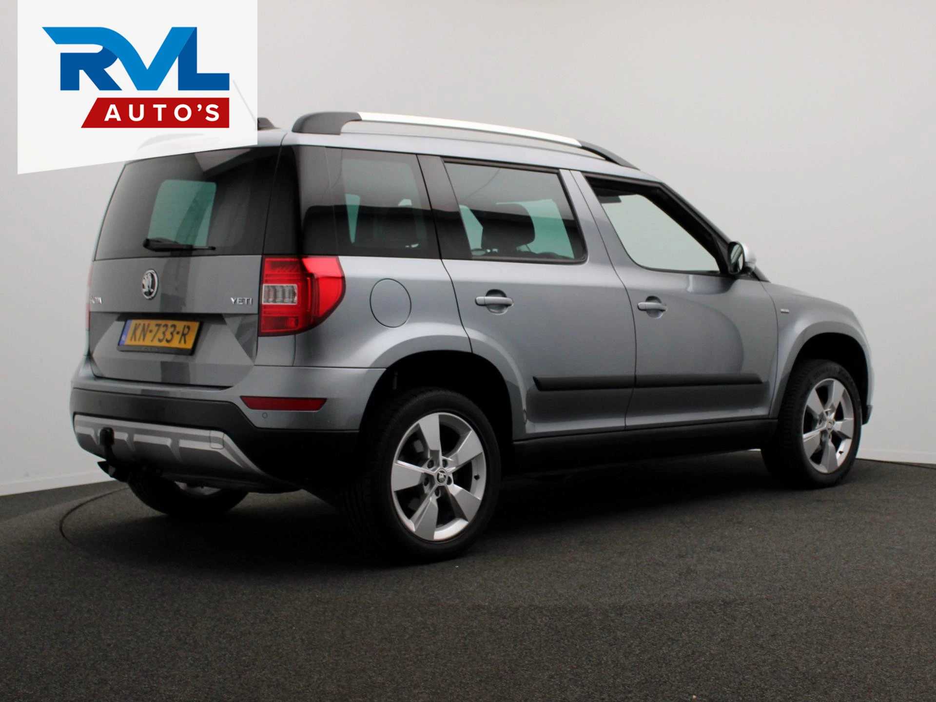 Hoofdafbeelding Škoda Yeti