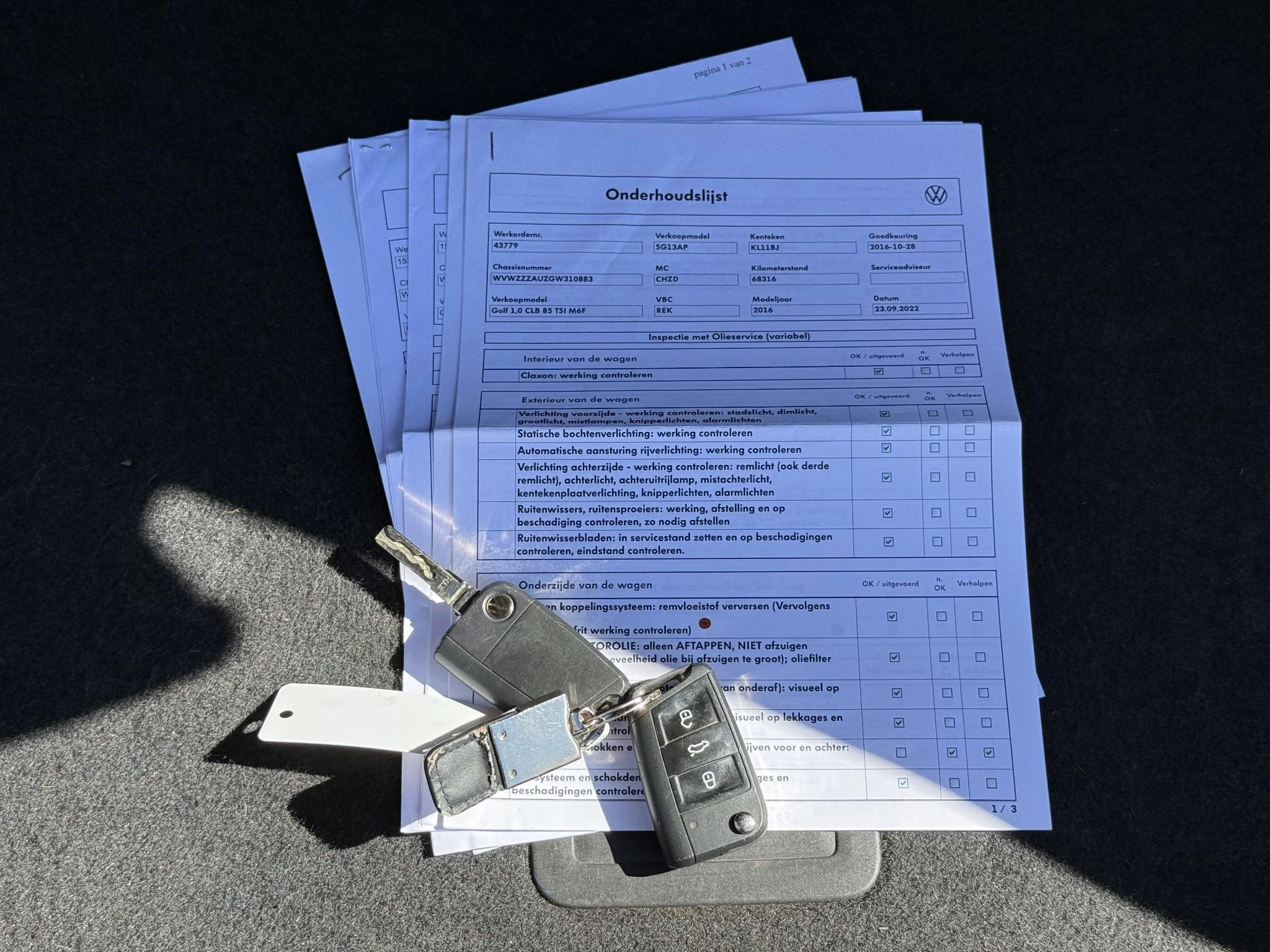 Hoofdafbeelding Volkswagen Golf