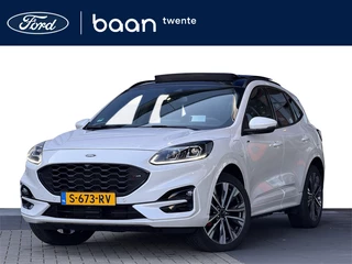 Ford Kuga 2.5 PHEV 225 PK ST-Line X | Panoramadak | 20 inch | Parelmoer wit | B&O | Head-UP | Adaptive Cruise C. | BLIS |