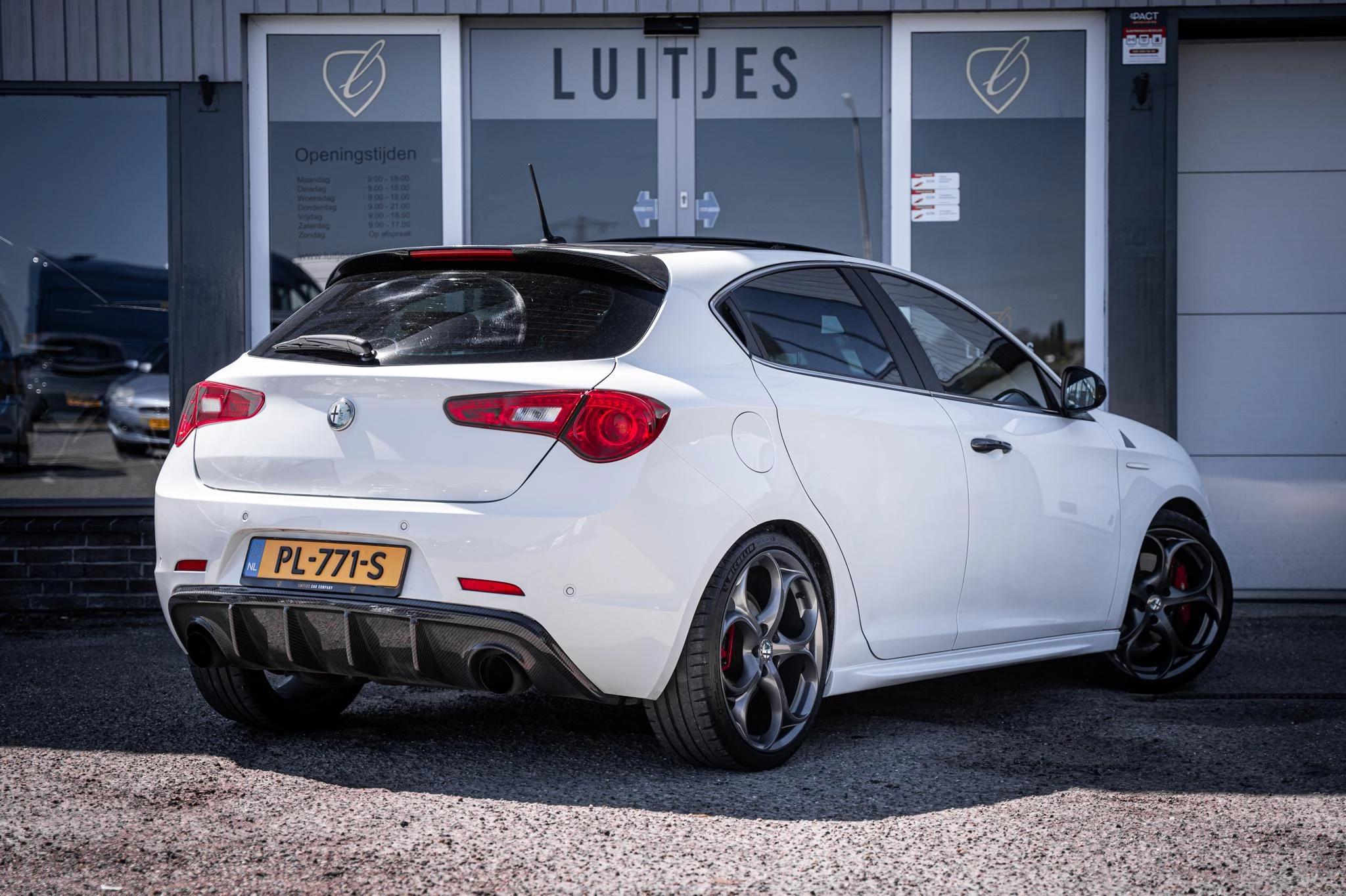 Hoofdafbeelding Alfa Romeo Giulietta