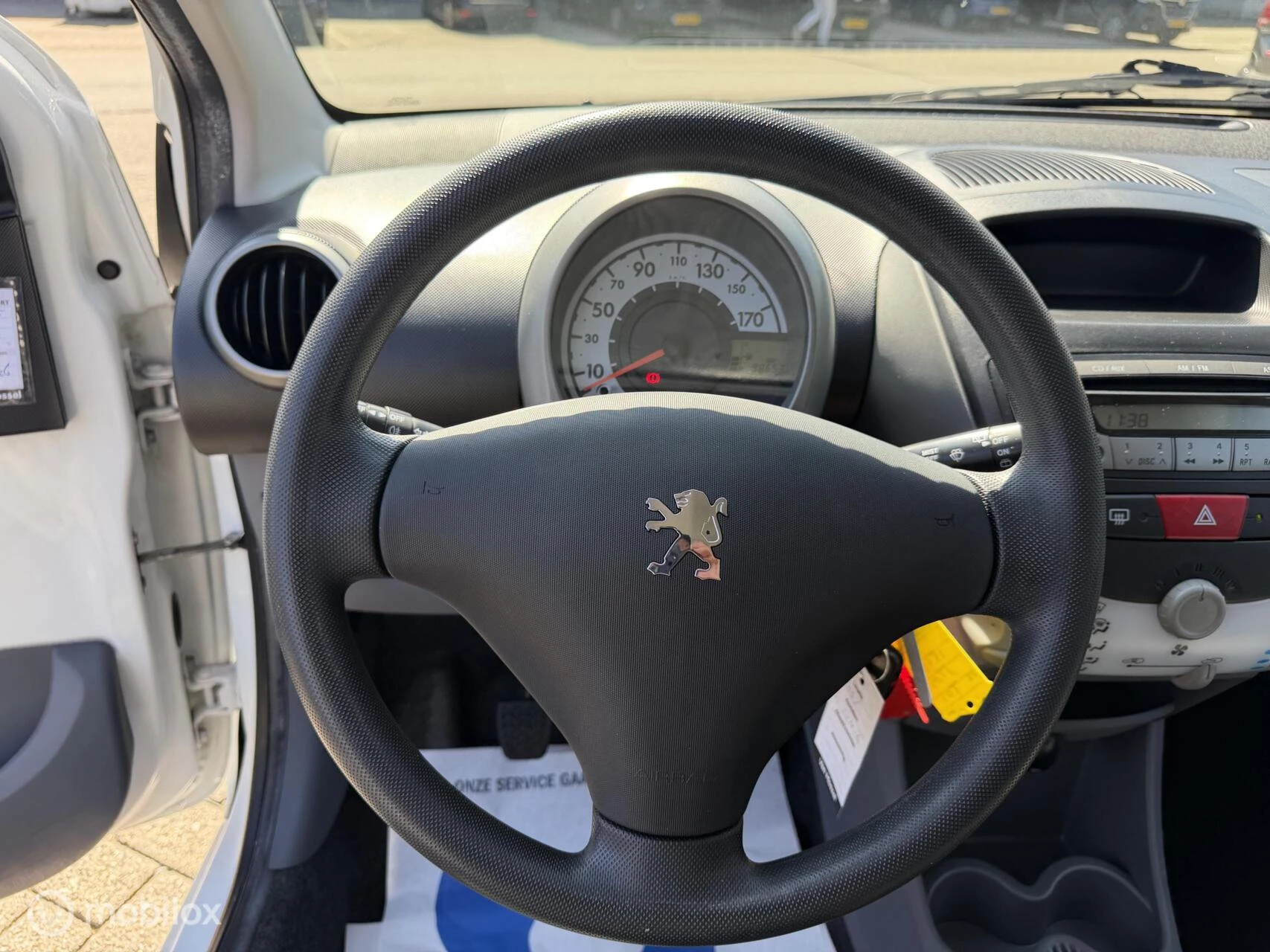 Hoofdafbeelding Peugeot 107