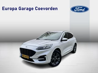 Ford Kuga 2.5 PHEV 225PK ST-Line X | TREKHAAK 1.500KG | WINTERPACK | PLATINUM WHITE | B&O | BLIS | ADAP. CRUISE |