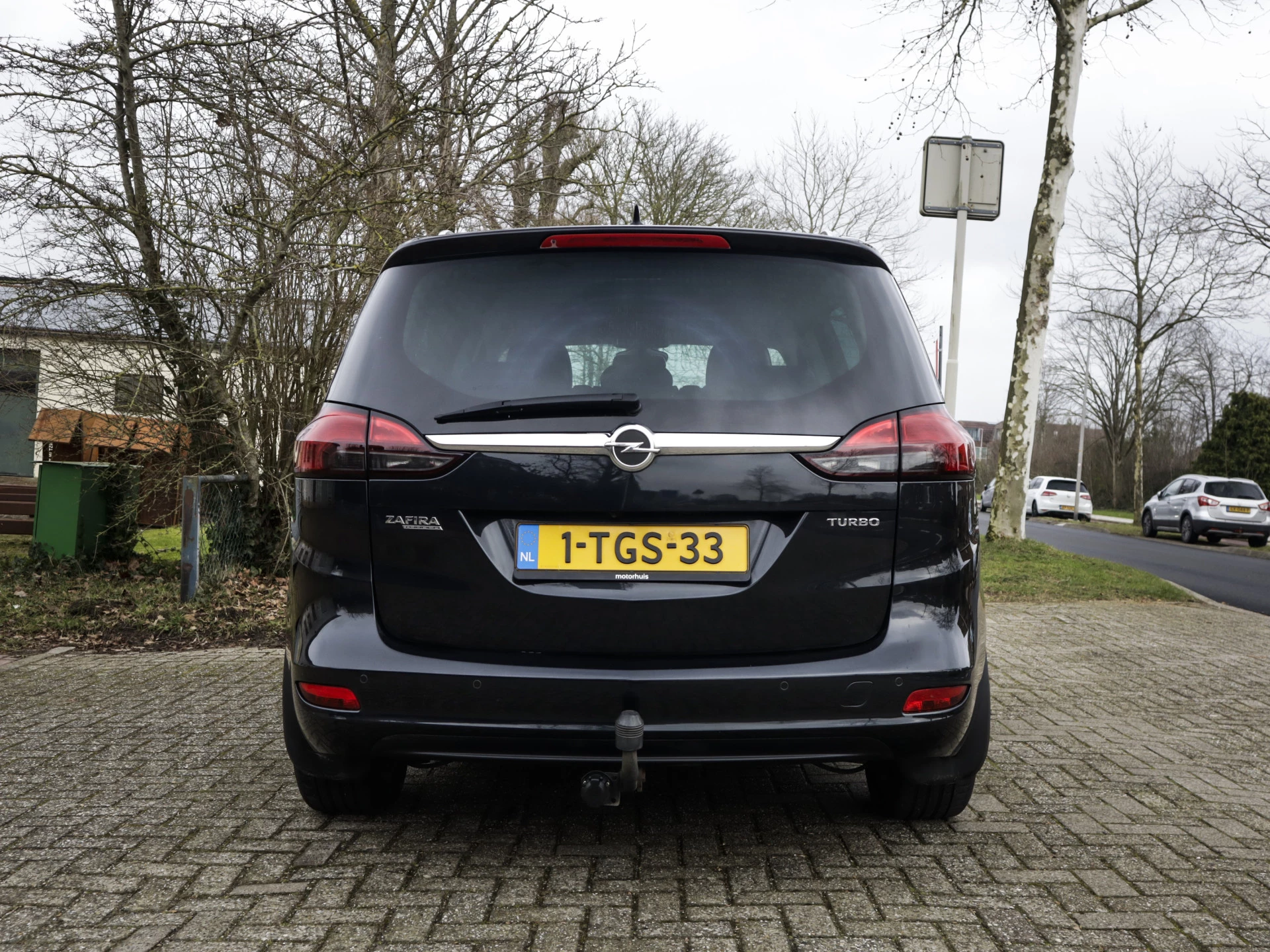 Hoofdafbeelding Opel Zafira