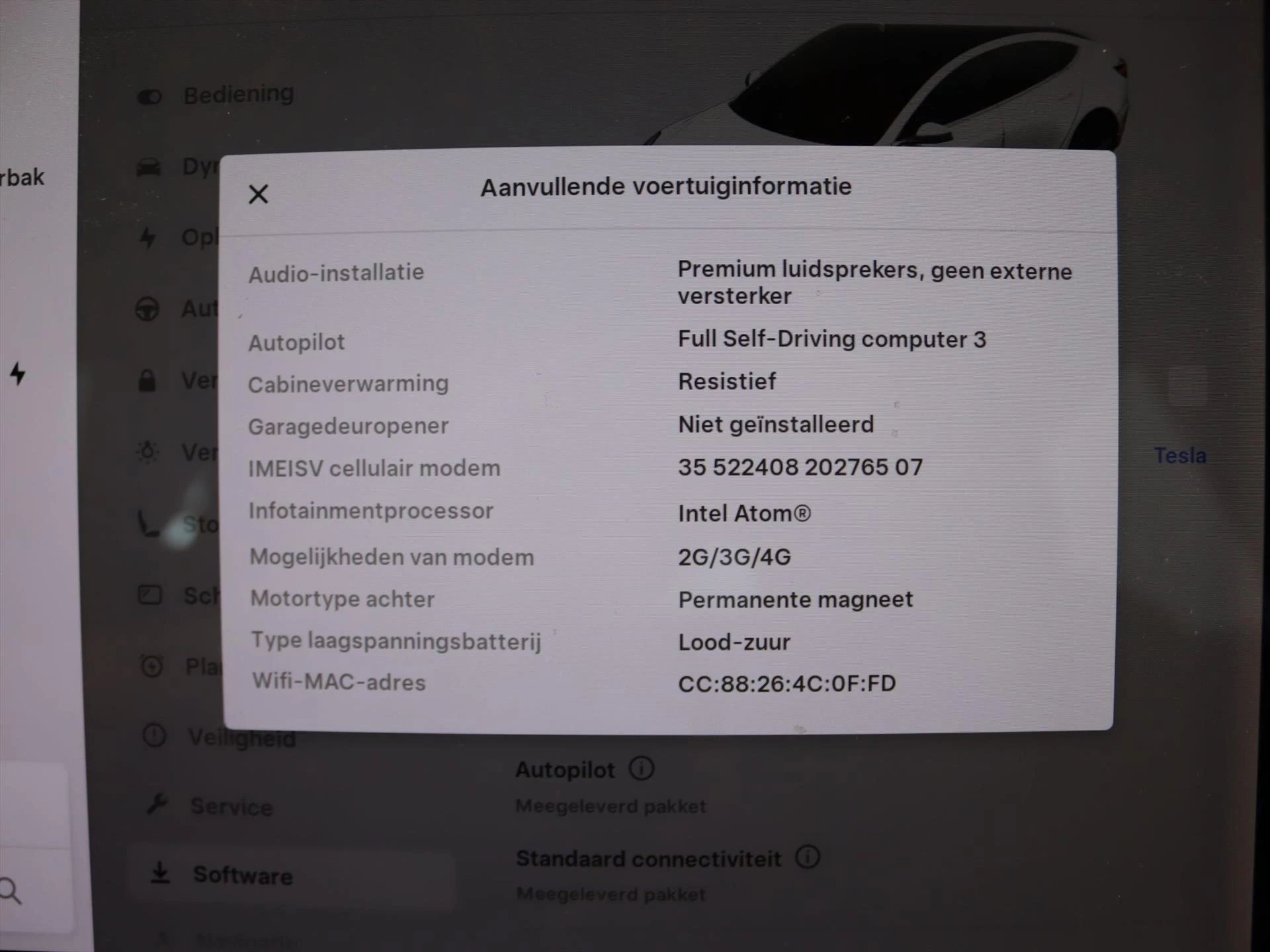 Hoofdafbeelding Tesla Model 3