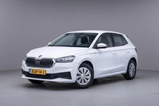 Skoda Fabia 1.0 TSI 95pk Ambition BTW-auto|Carplay|Airco|Stoelverw.|Parkeersensor|Cruise-controle|Dealeronderhouden