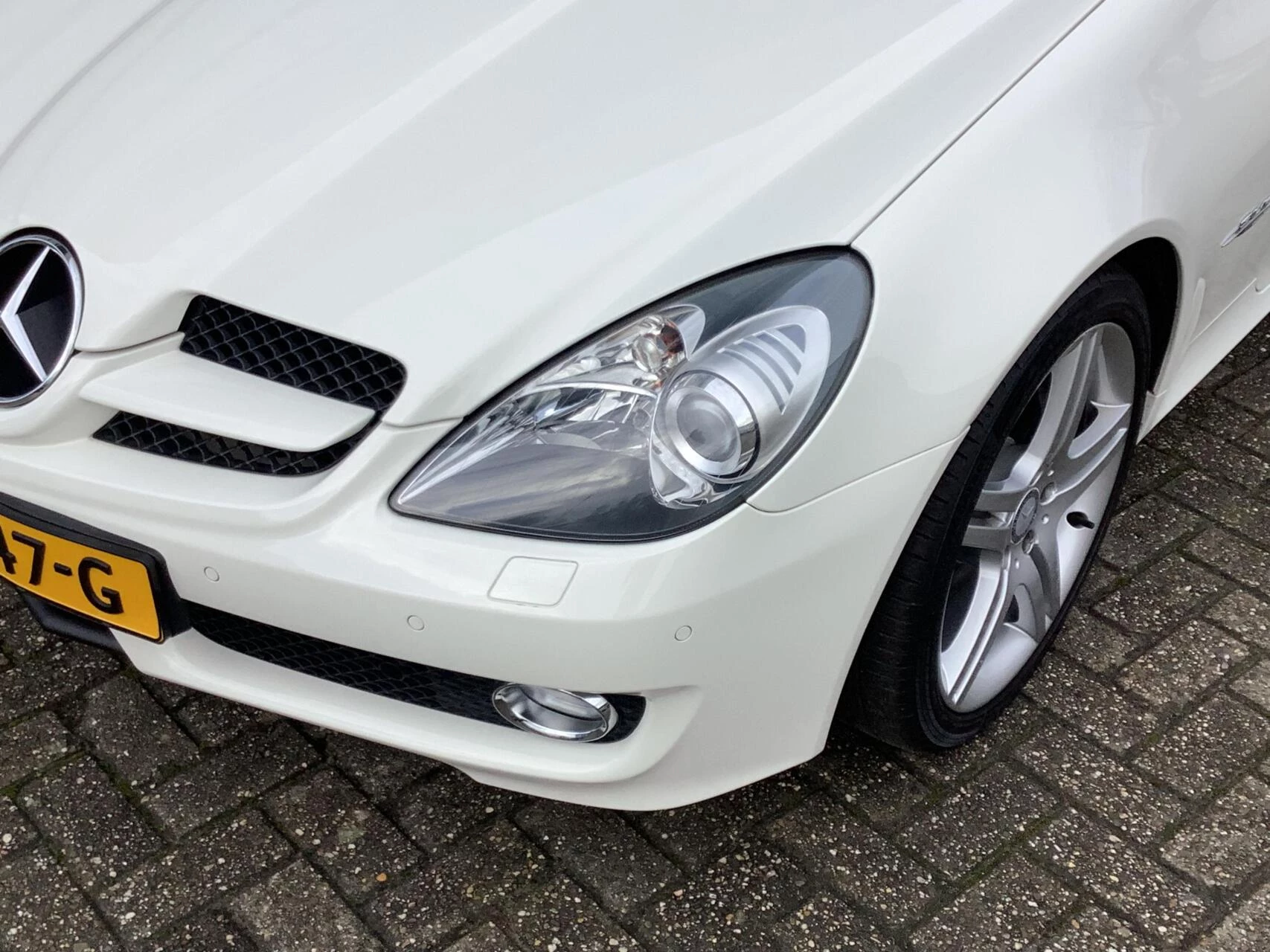 Hoofdafbeelding Mercedes-Benz SLK
