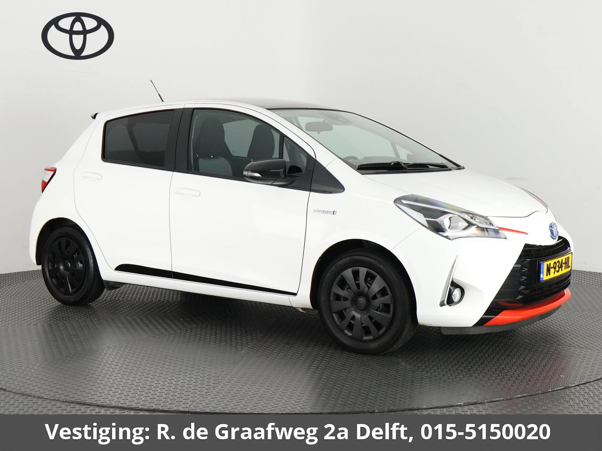 Hoofdafbeelding Toyota Yaris