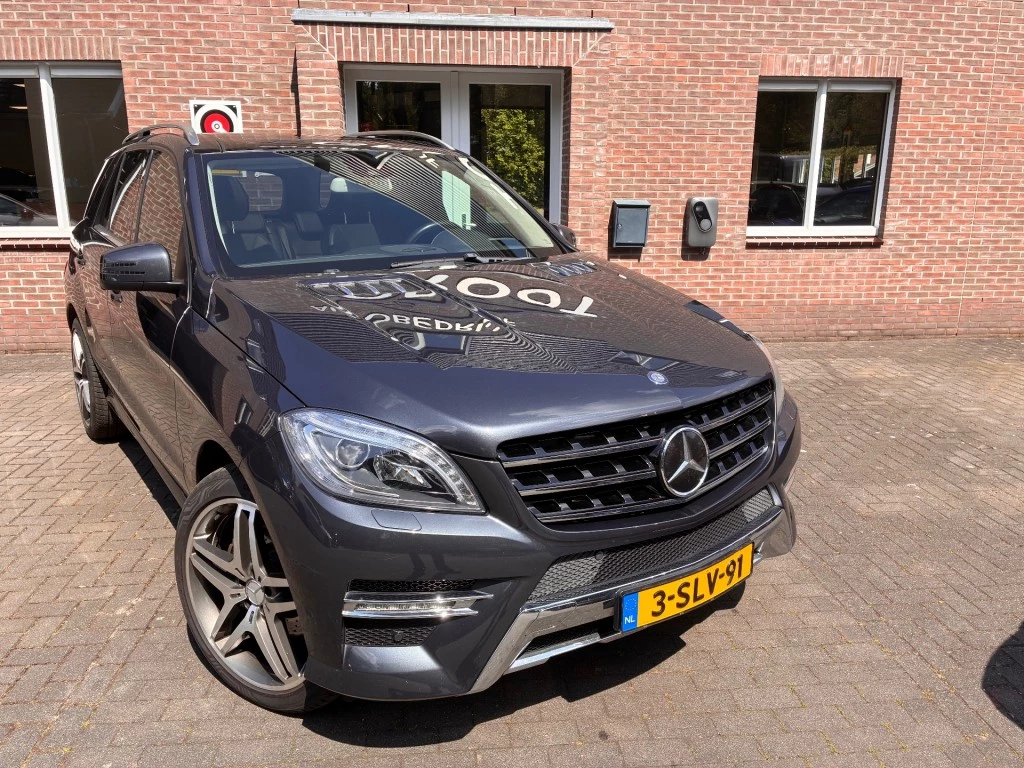 Hoofdafbeelding Mercedes-Benz M-Klasse