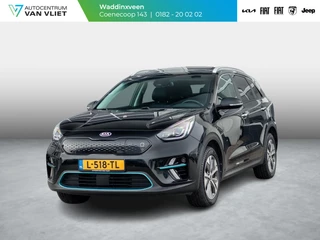 Kia e-Niro ExecutiveLine 64 kWh l Lederen bekleding l Stoel Stuurwielverwarming l JBL premium sound systeem l Schuifkantel dak l SOH 95,8 l