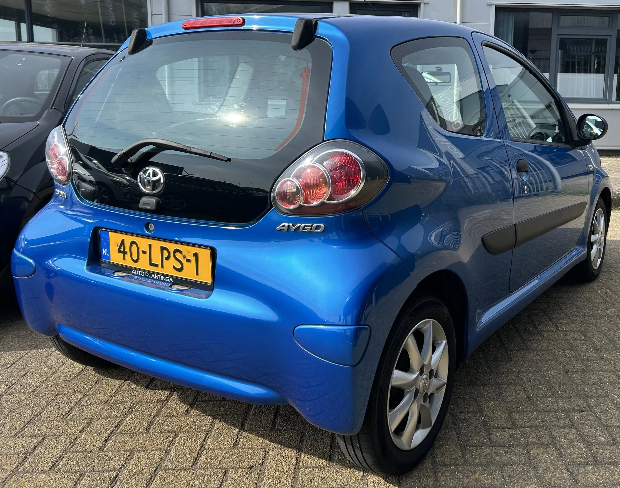 Hoofdafbeelding Toyota Aygo