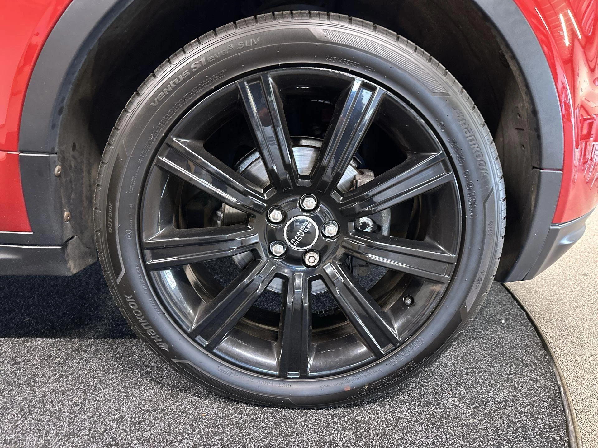 Hoofdafbeelding Land Rover Range Rover Evoque
