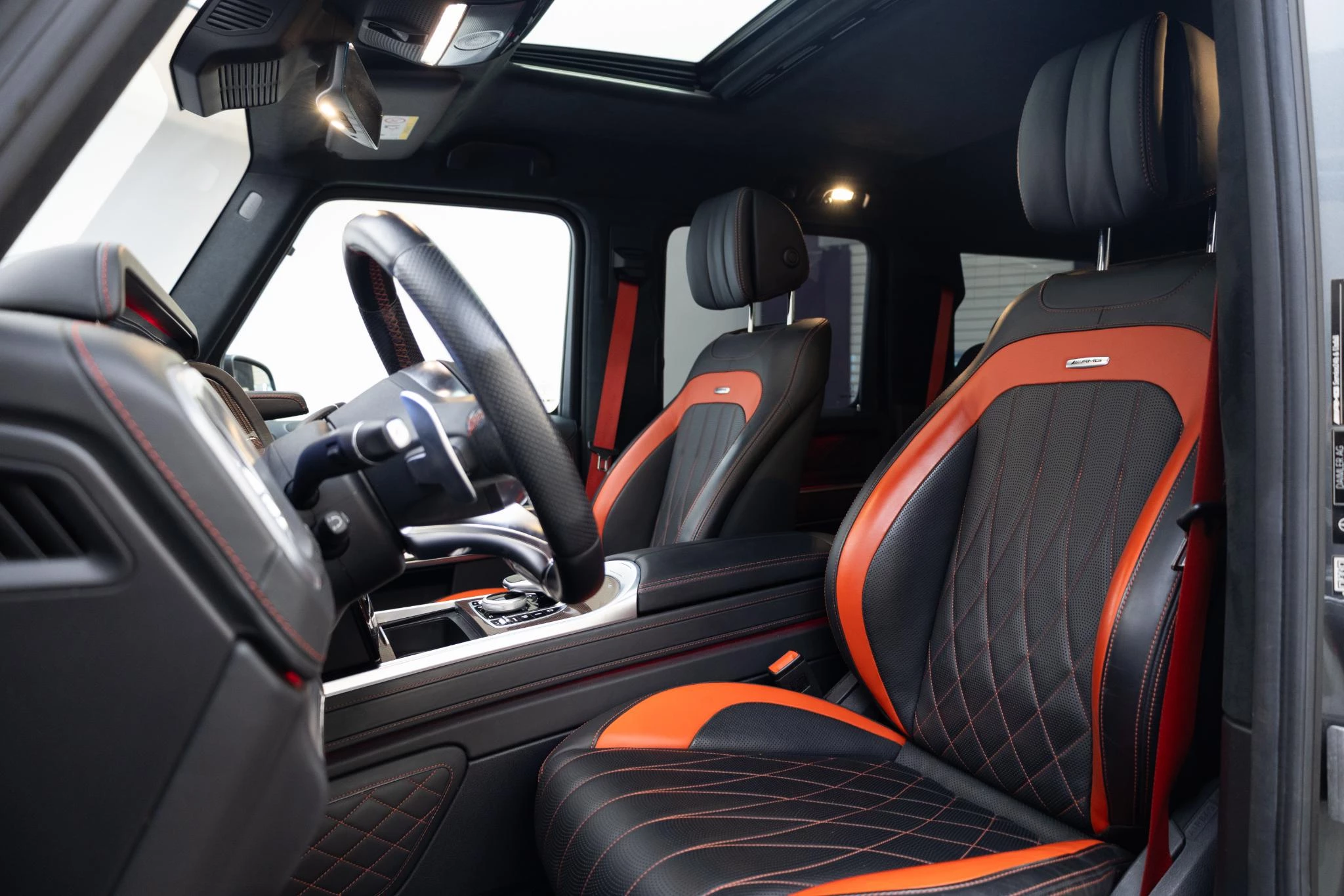 Hoofdafbeelding Mercedes-Benz G-Klasse