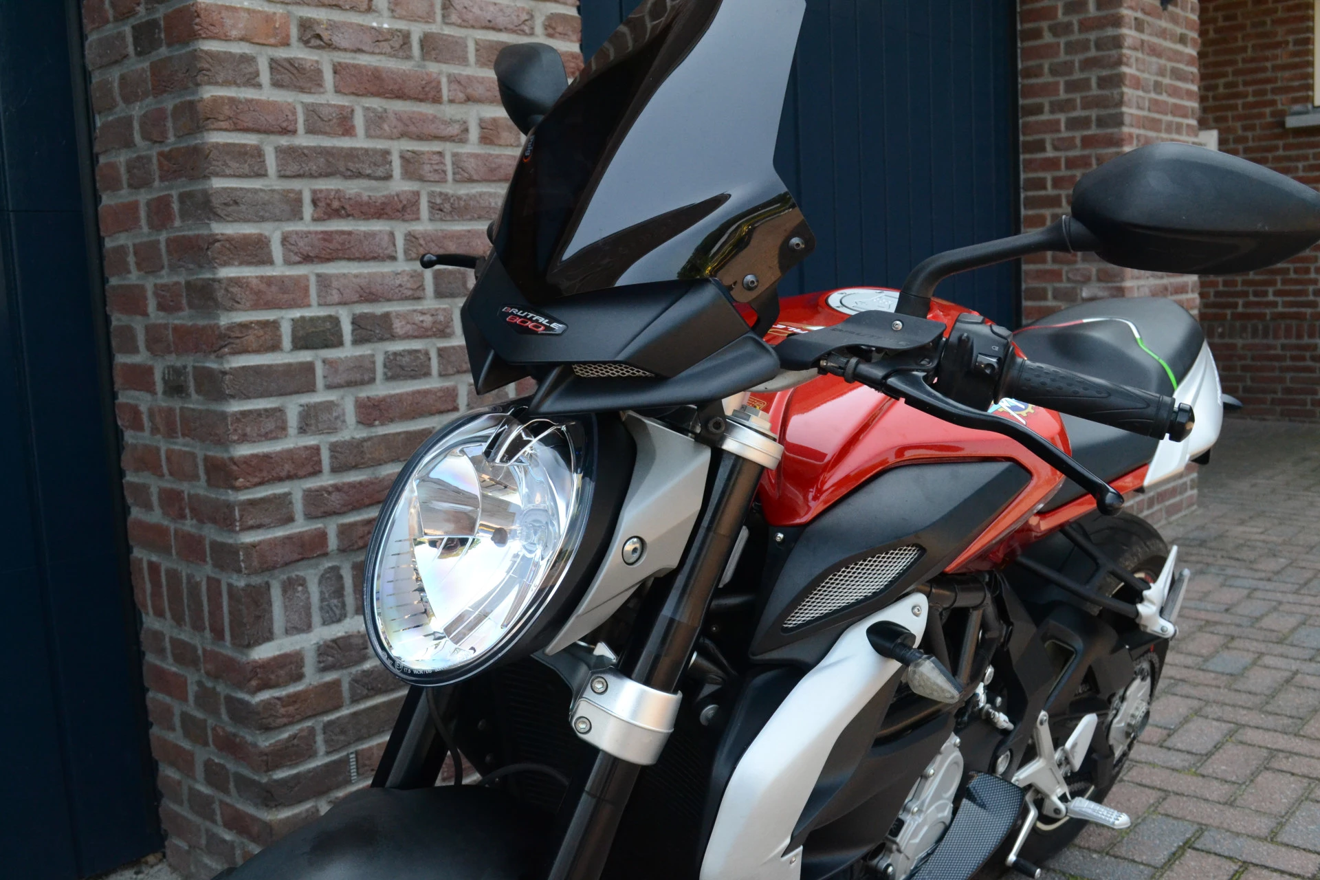 Hoofdafbeelding MV Agusta F3