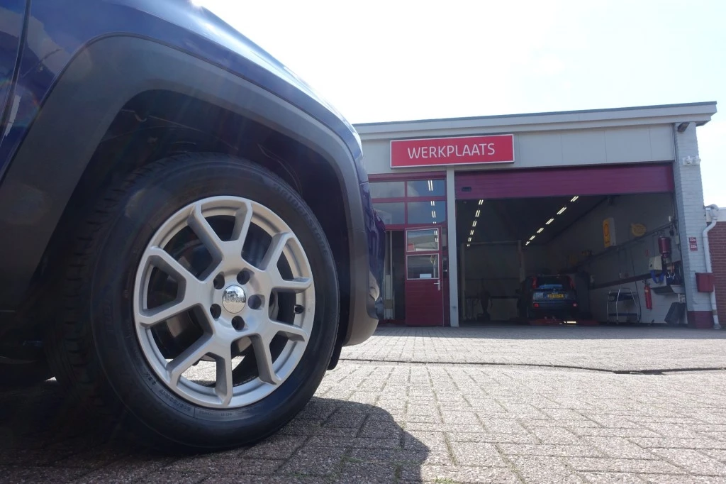 Hoofdafbeelding Jeep Renegade
