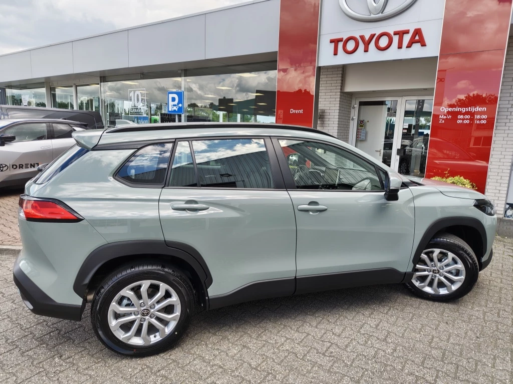 Hoofdafbeelding Toyota Corolla Cross