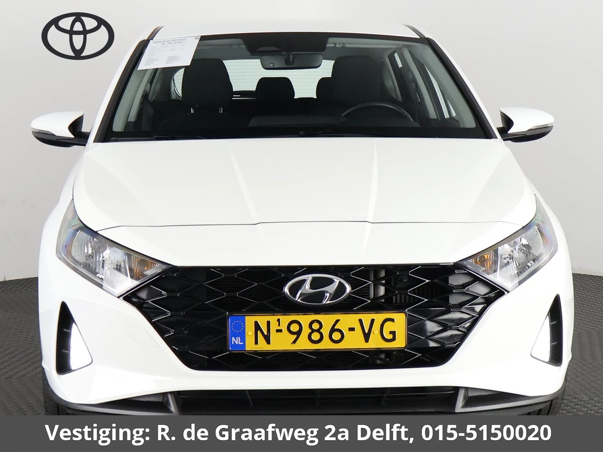 Hoofdafbeelding Hyundai i20