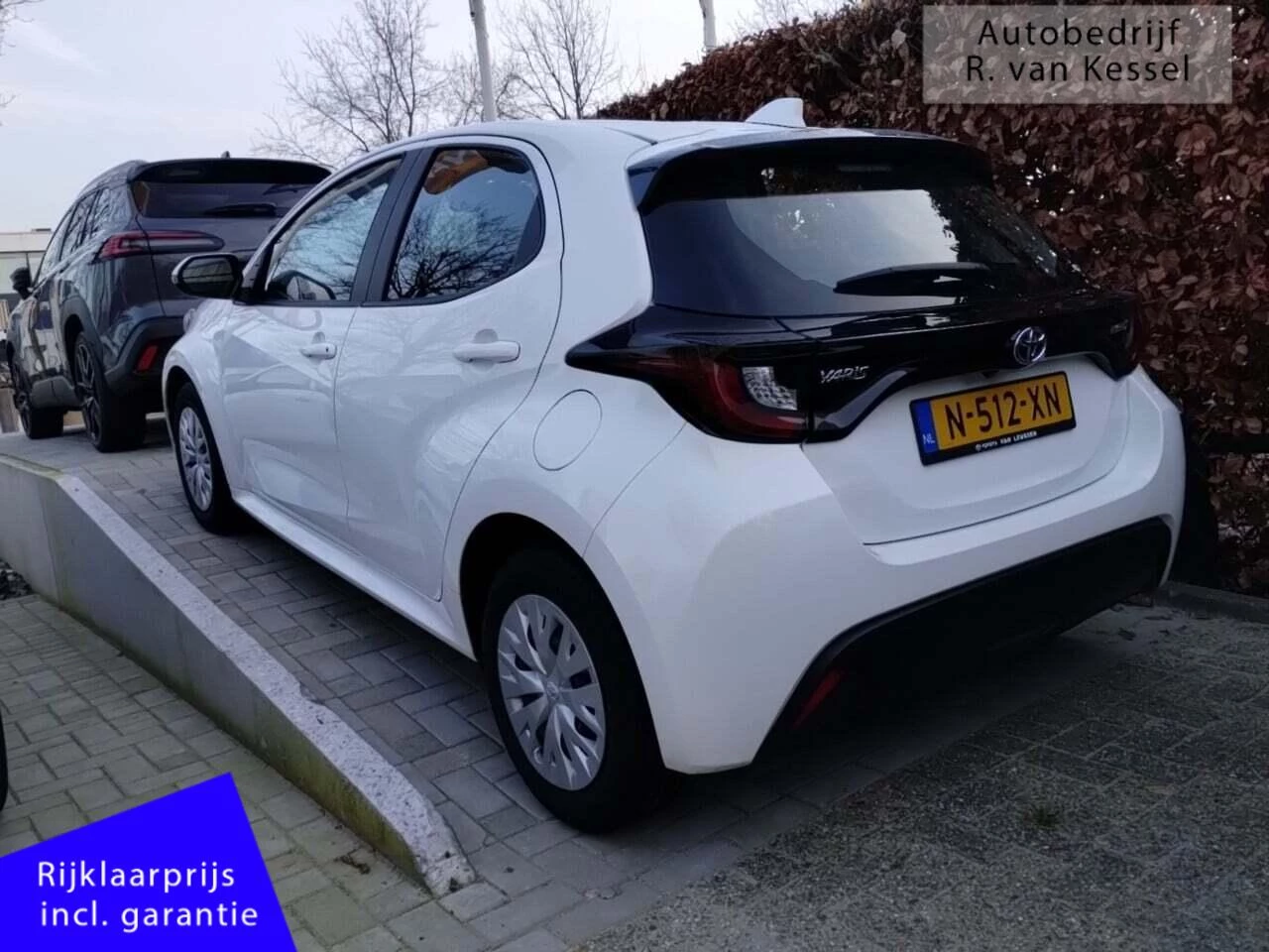 Hoofdafbeelding Toyota Yaris