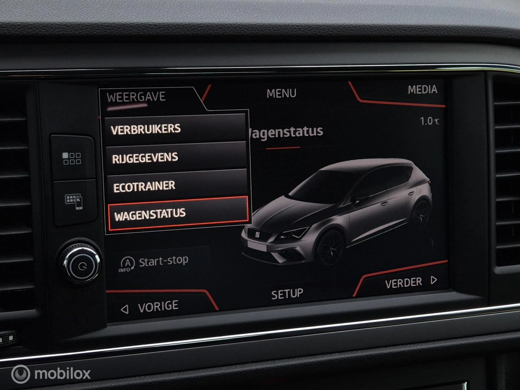 Hoofdafbeelding SEAT Leon