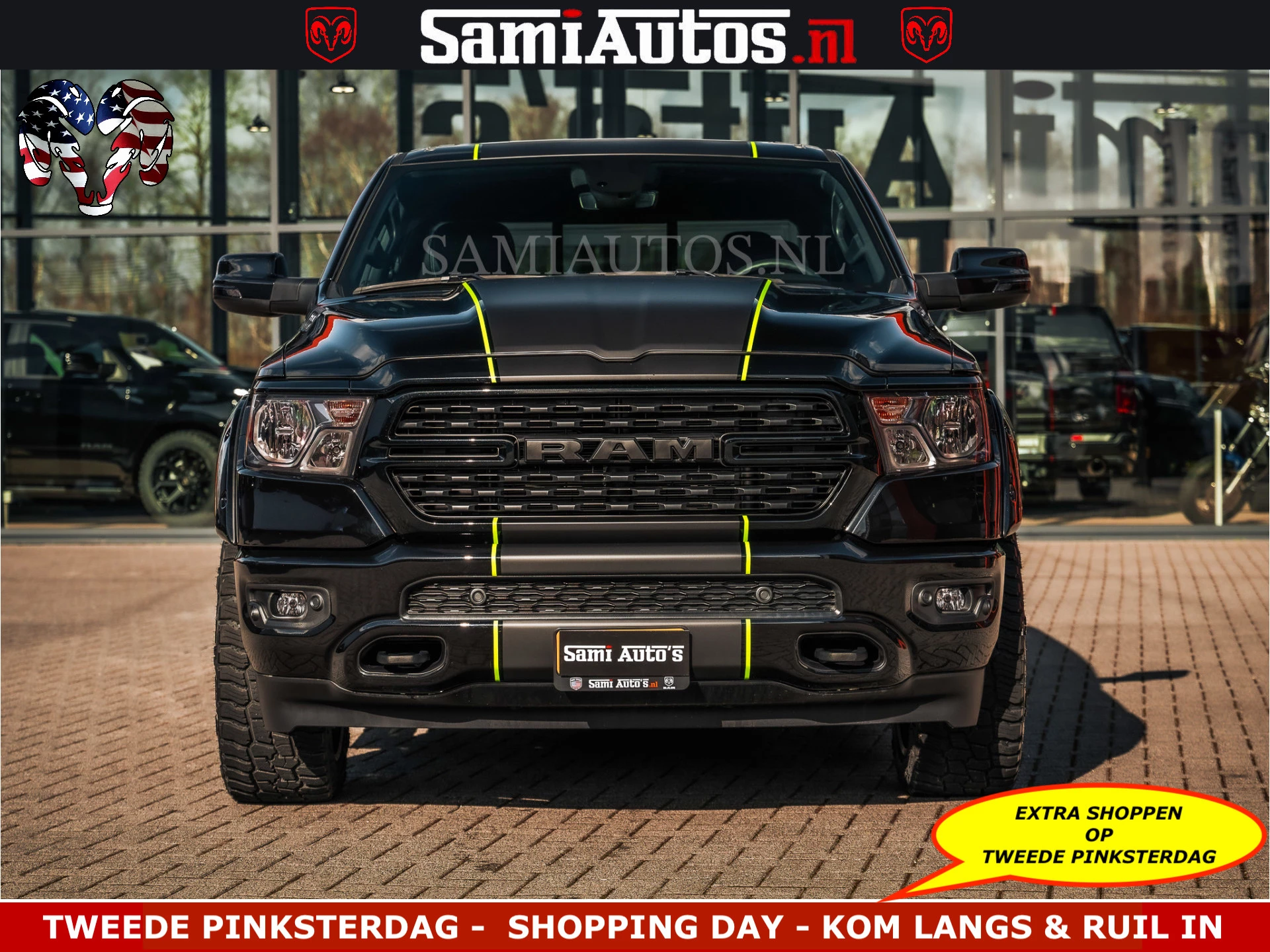 Hoofdafbeelding Dodge Ram Pick-Up