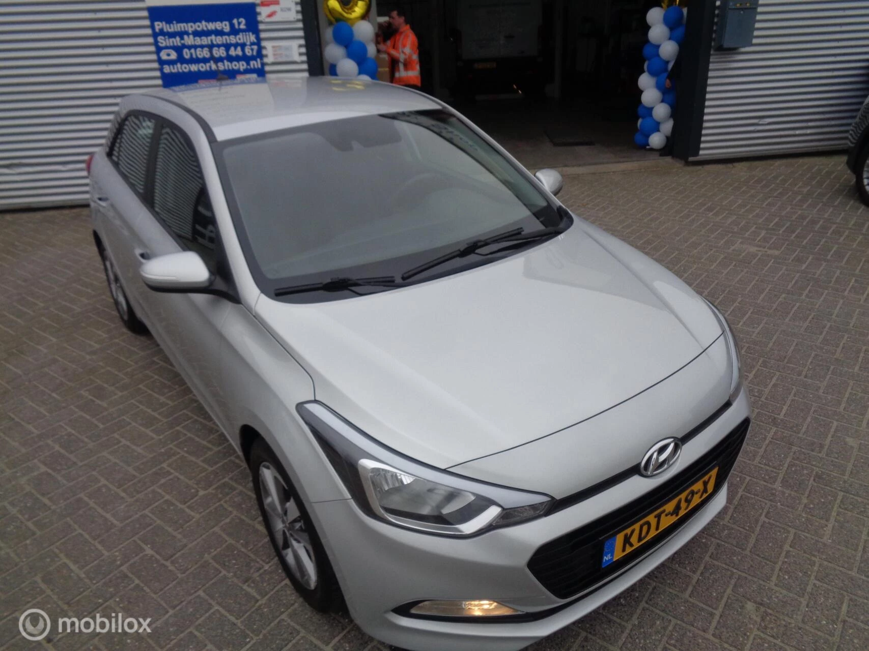 Hoofdafbeelding Hyundai i20