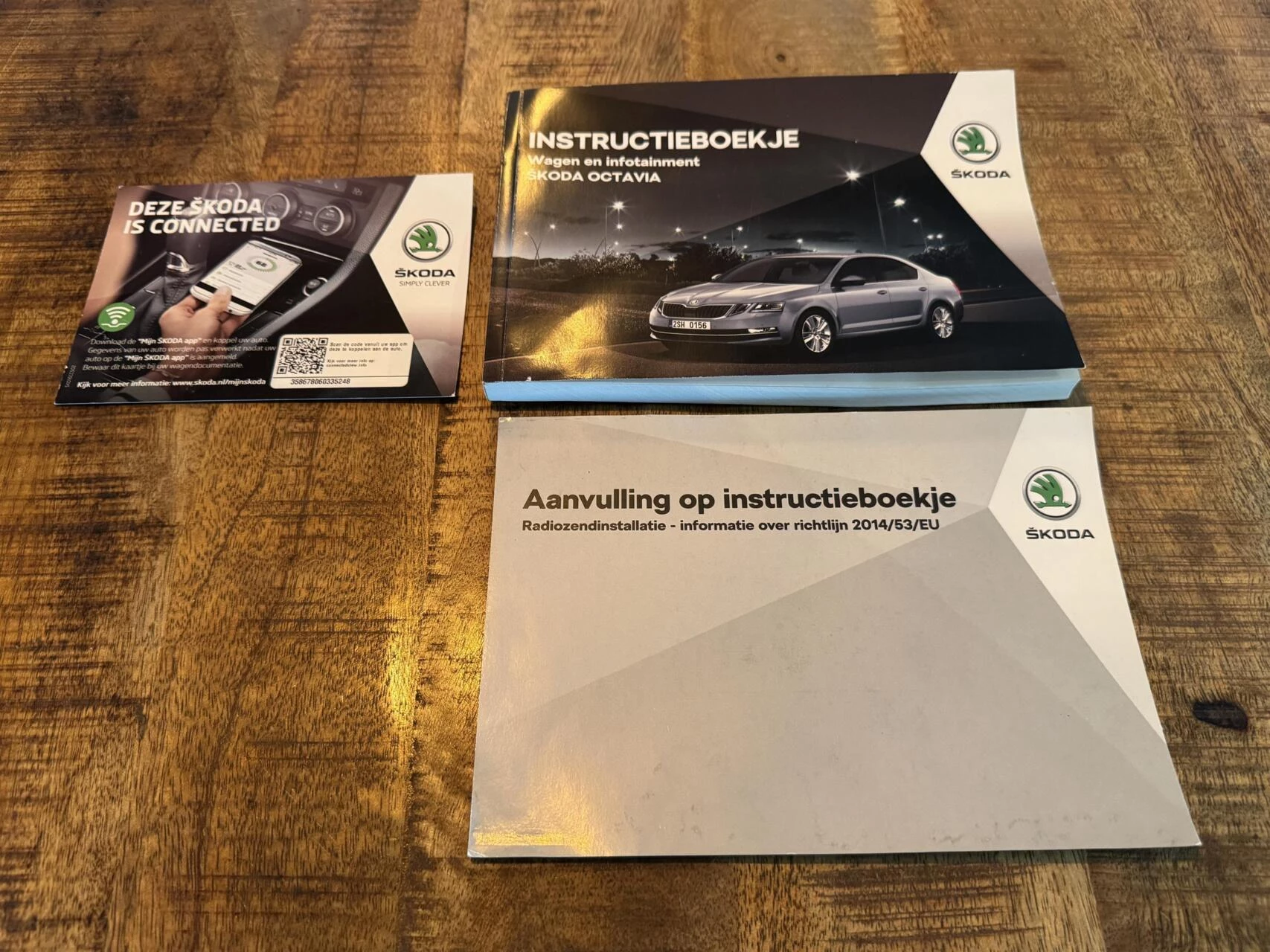 Hoofdafbeelding Škoda Octavia