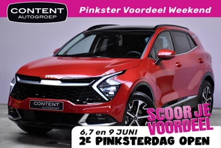 Kia Sportage 1.6 T-GDi AT6 DynamicPlusLine STAAT IN BESTELLING