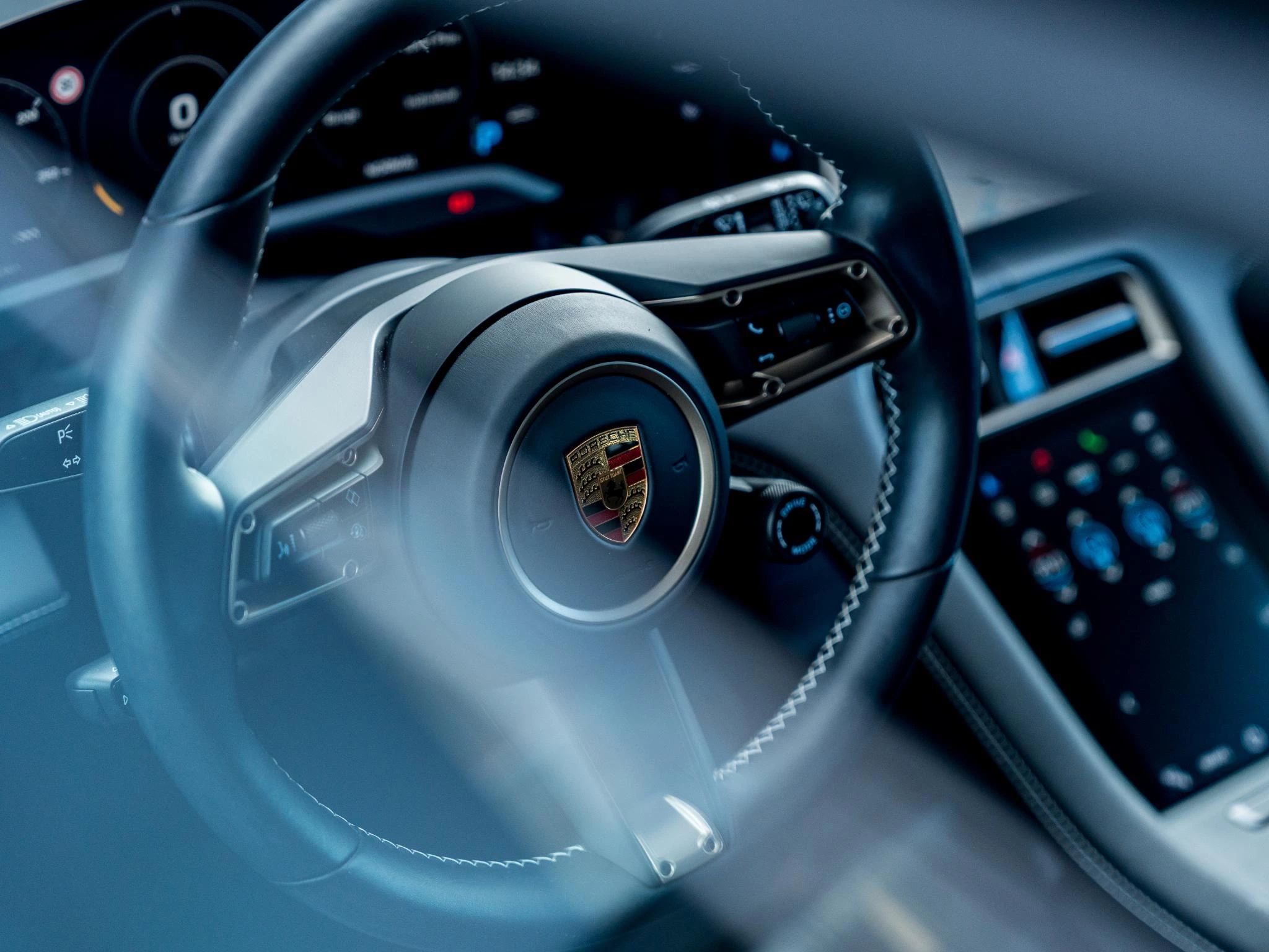 Hoofdafbeelding Porsche Taycan