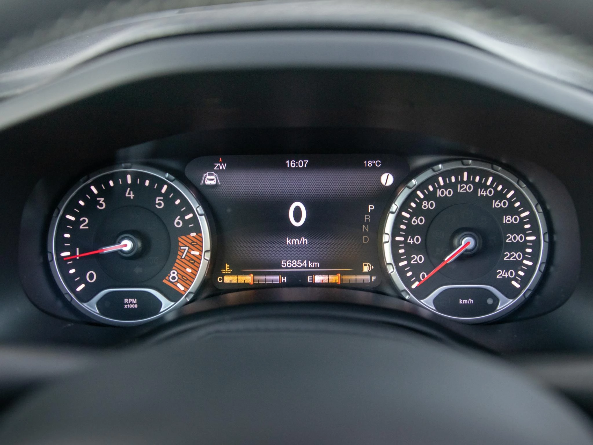 Hoofdafbeelding Jeep Renegade