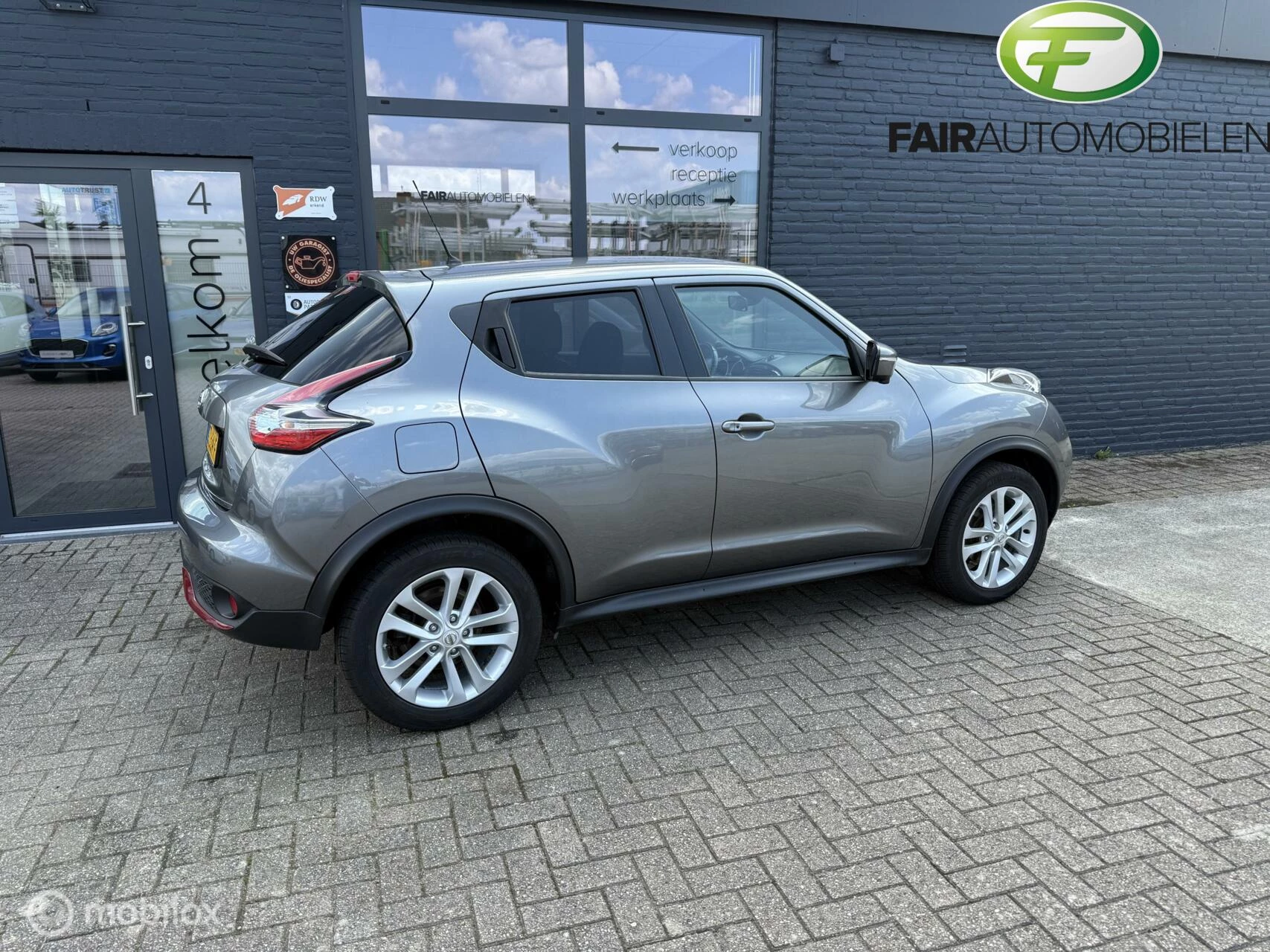 Hoofdafbeelding Nissan Juke