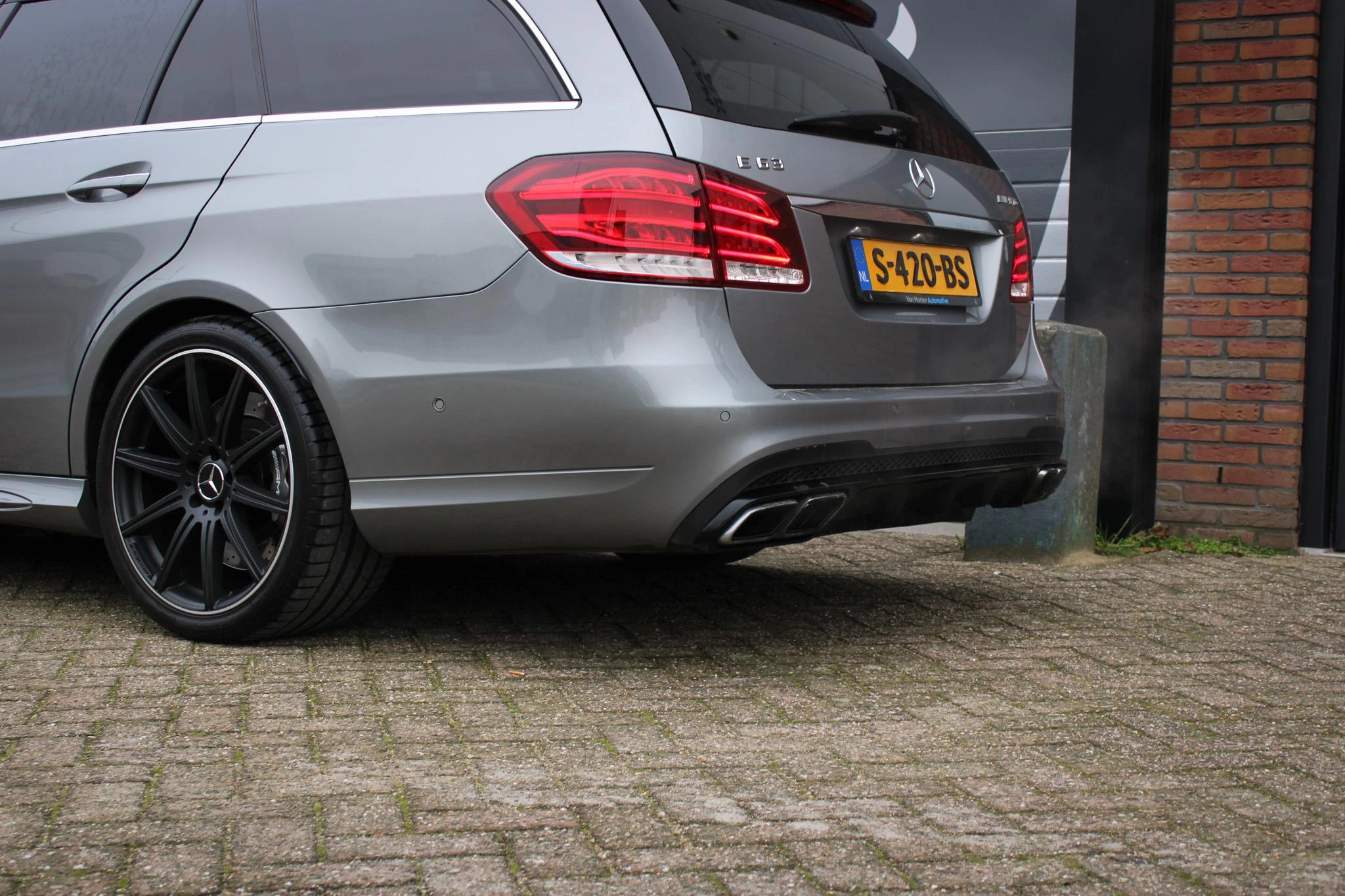 Hoofdafbeelding Mercedes-Benz E-Klasse