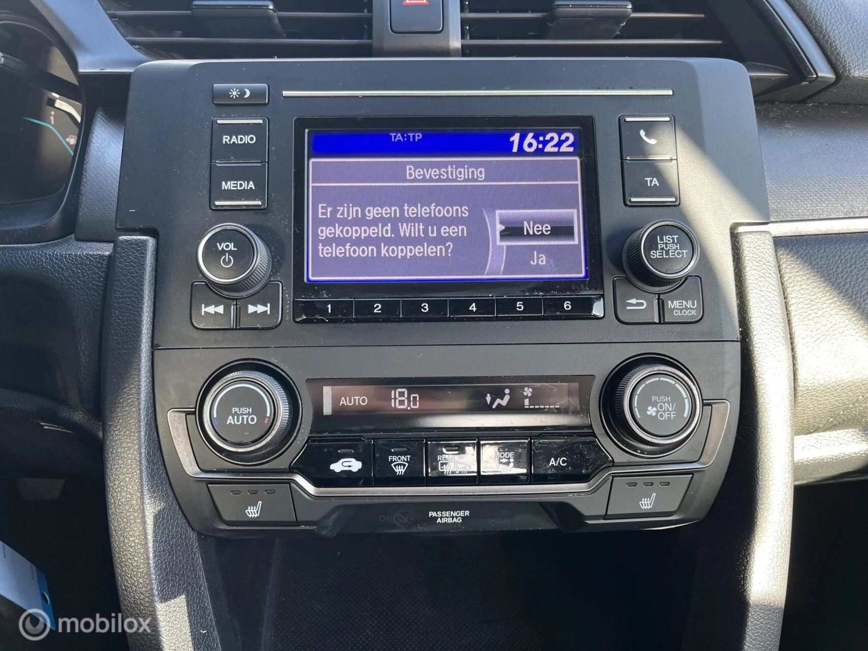 Hoofdafbeelding Honda Civic