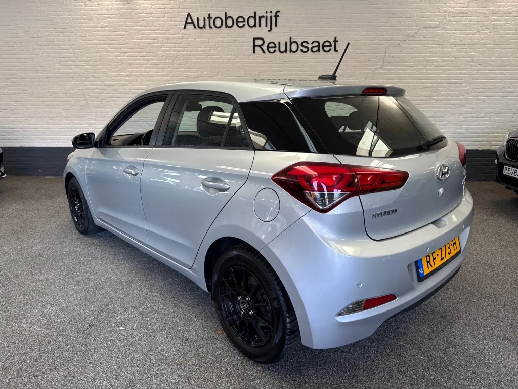 Hoofdafbeelding Hyundai i20