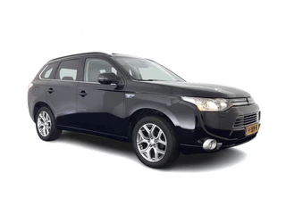 Mitsubishi Outlander 2.0 PHEV Instyle AWD (Plug-In) Aut.* PANO | LEATHER | XENON | NAVI-FULLMAP | KEYLESS | CAMERA | HEATED-CONTOURSEATS | ECC | SHIFTPADDELS | PDC | CRUISE | DAB | PRIVACY-GLASS | ROCKFORD-AUDIO | LANE-ASSIST | TOWBAR | 18"ALU