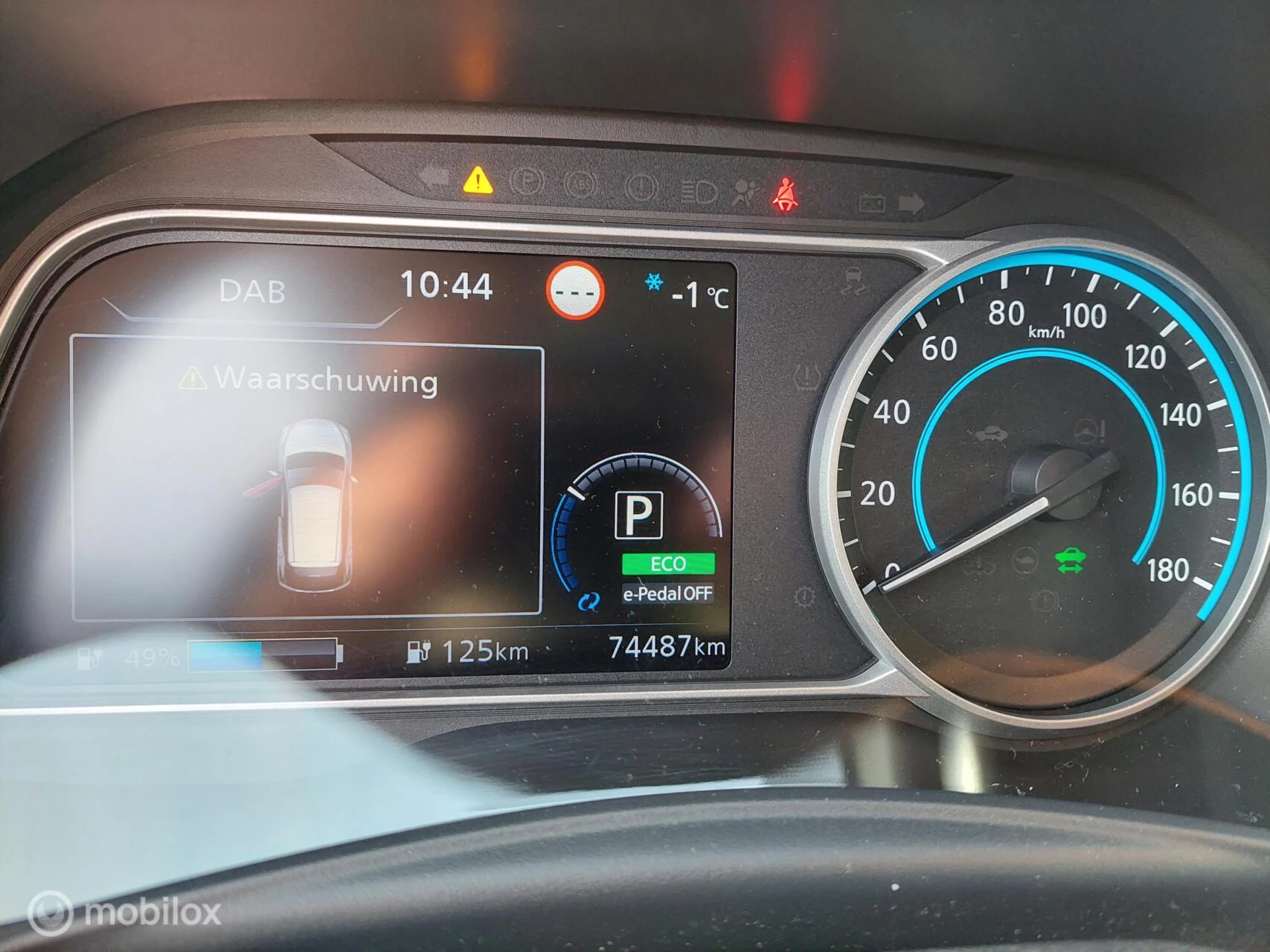 Hoofdafbeelding Nissan Leaf