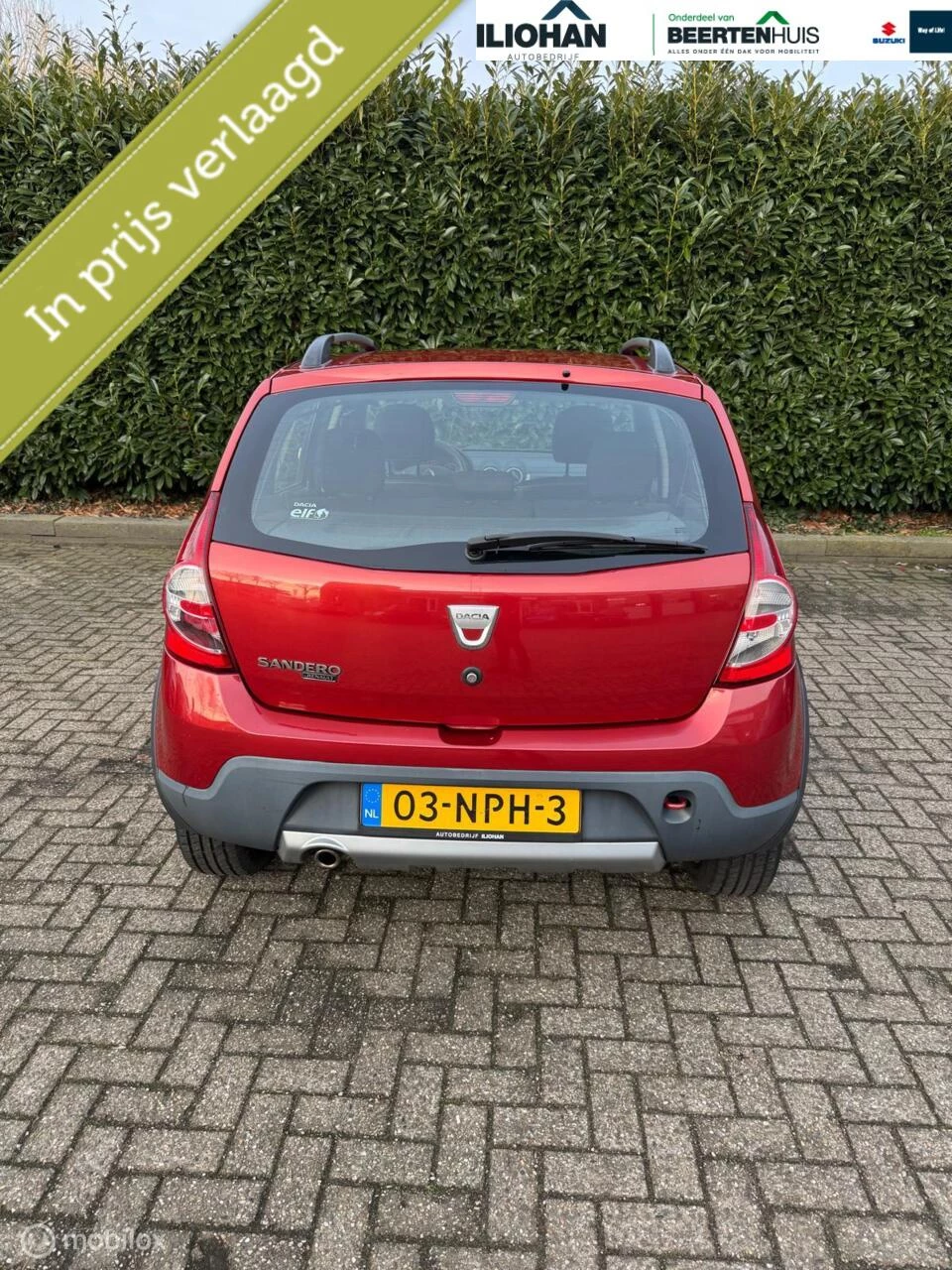 Hoofdafbeelding Dacia Sandero Stepway
