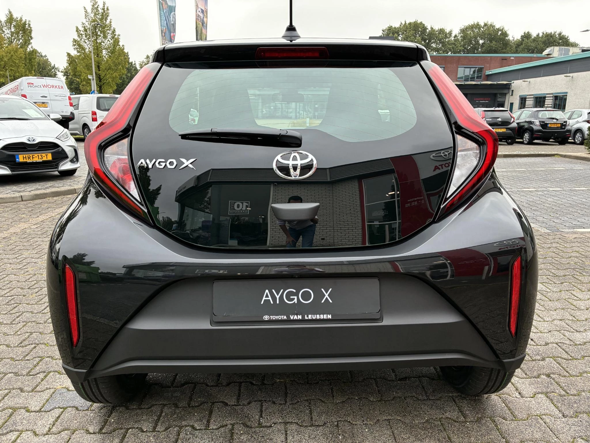 Hoofdafbeelding Toyota Aygo