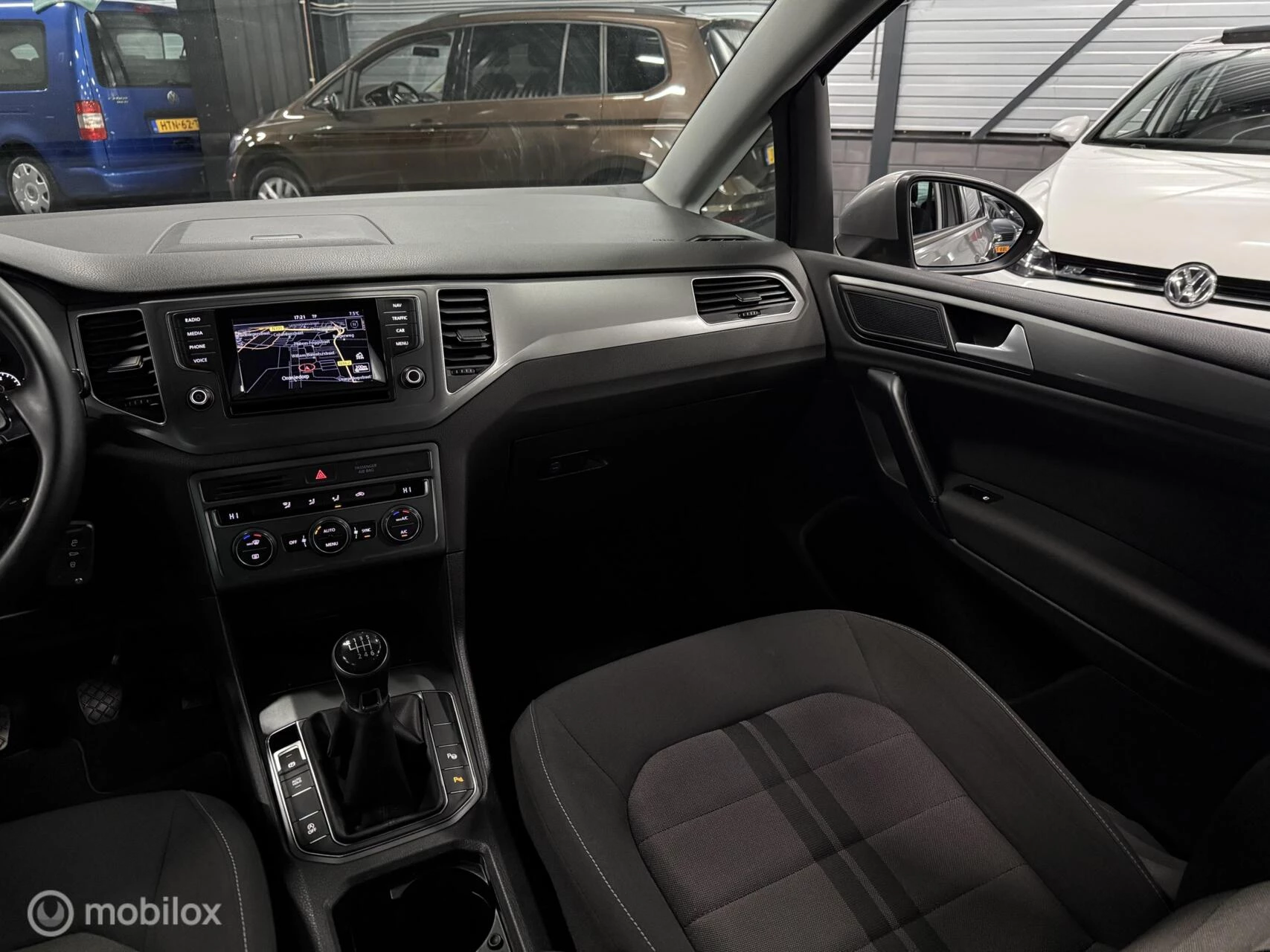 Hoofdafbeelding Volkswagen Golf Sportsvan