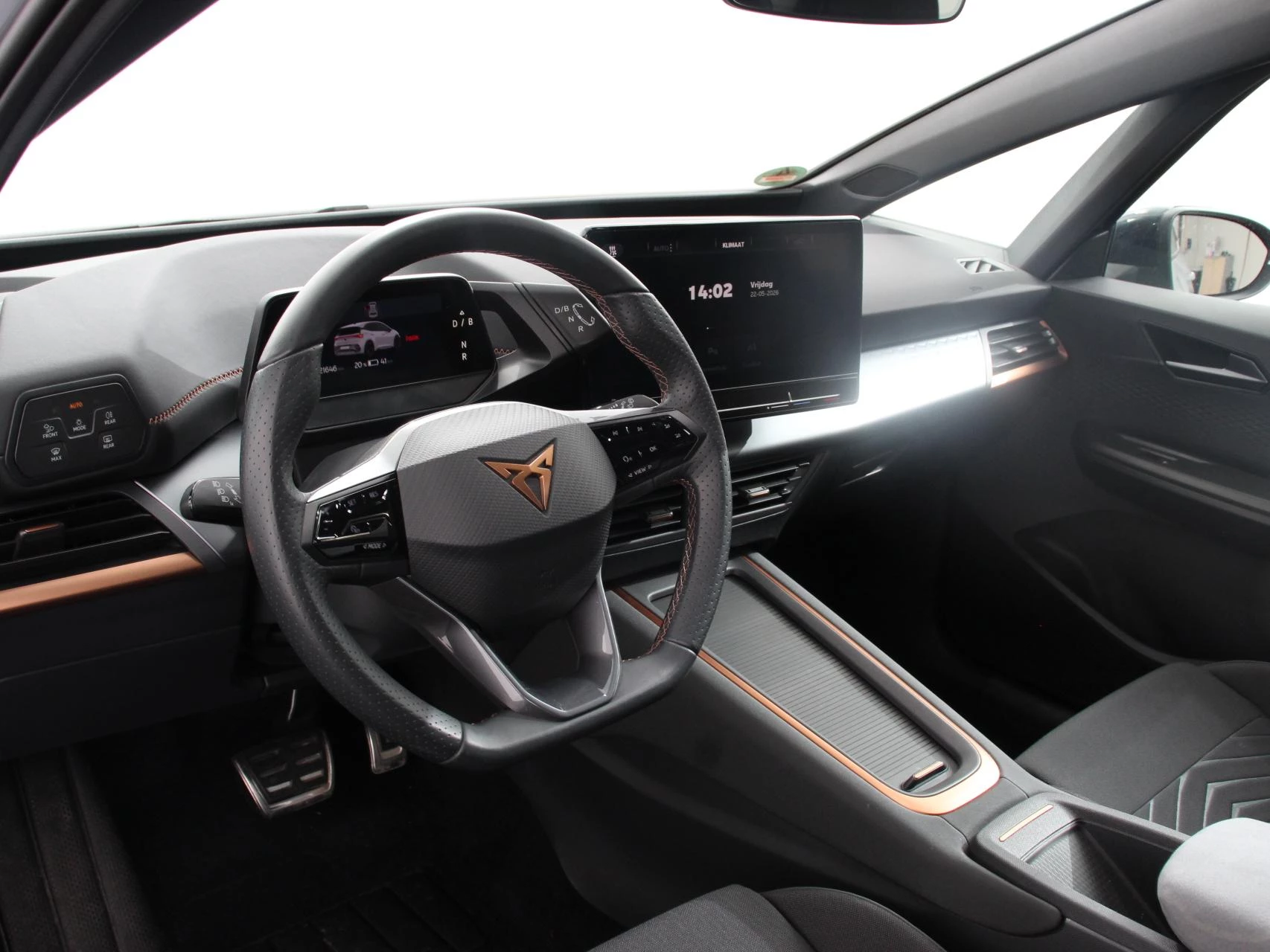 Hoofdafbeelding CUPRA Born