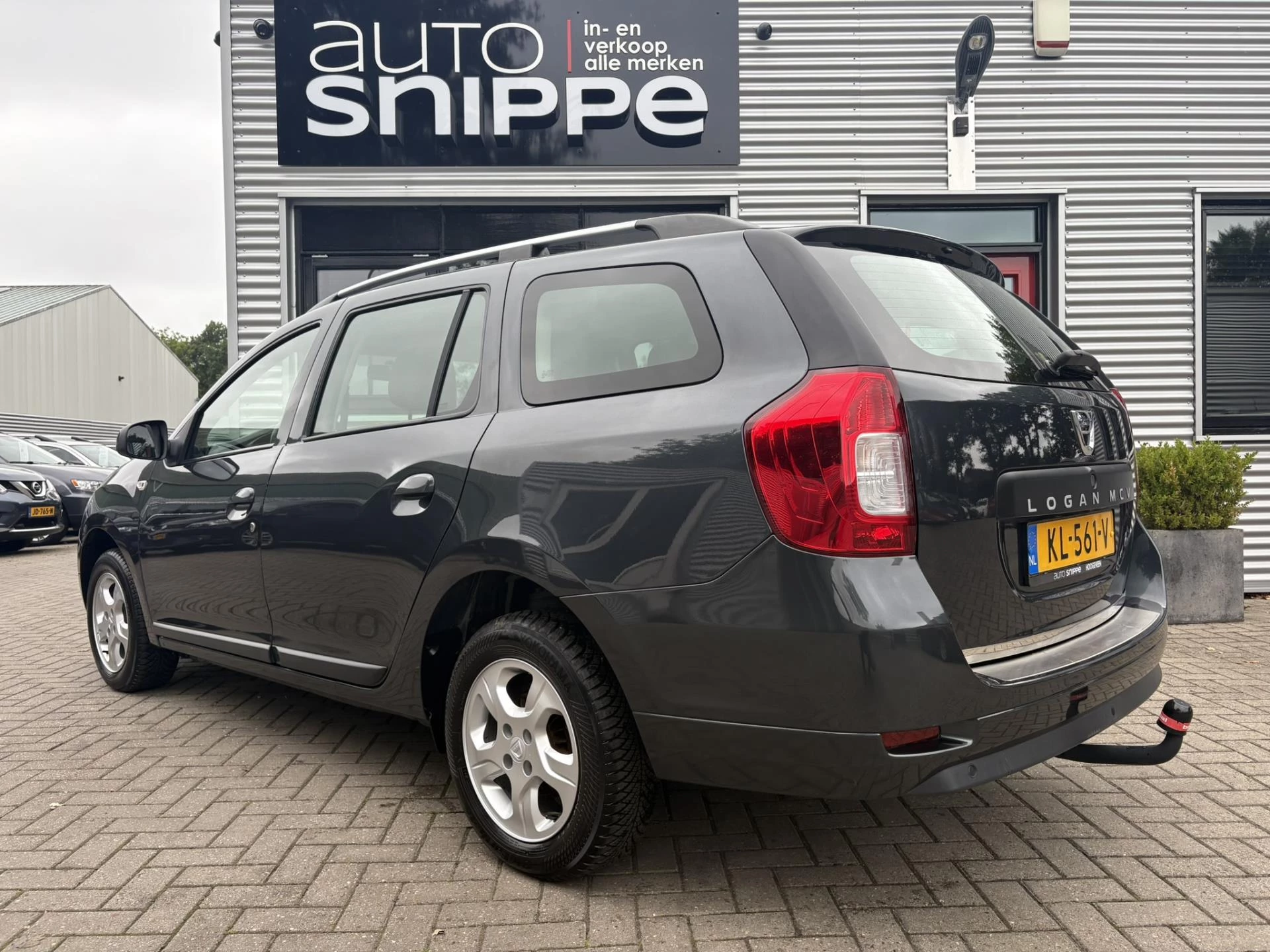 Hoofdafbeelding Dacia Logan