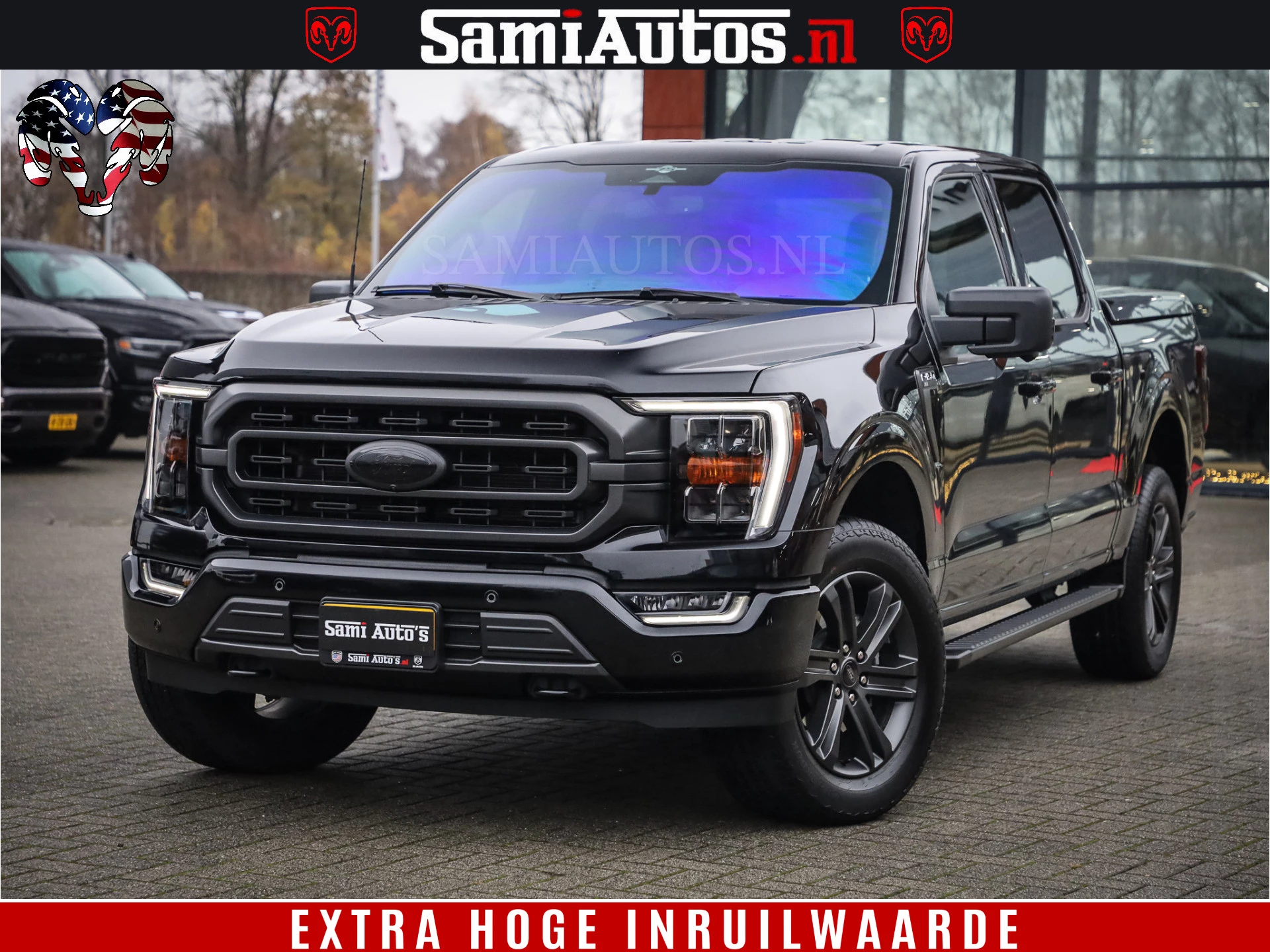 Hoofdafbeelding Ford F-150