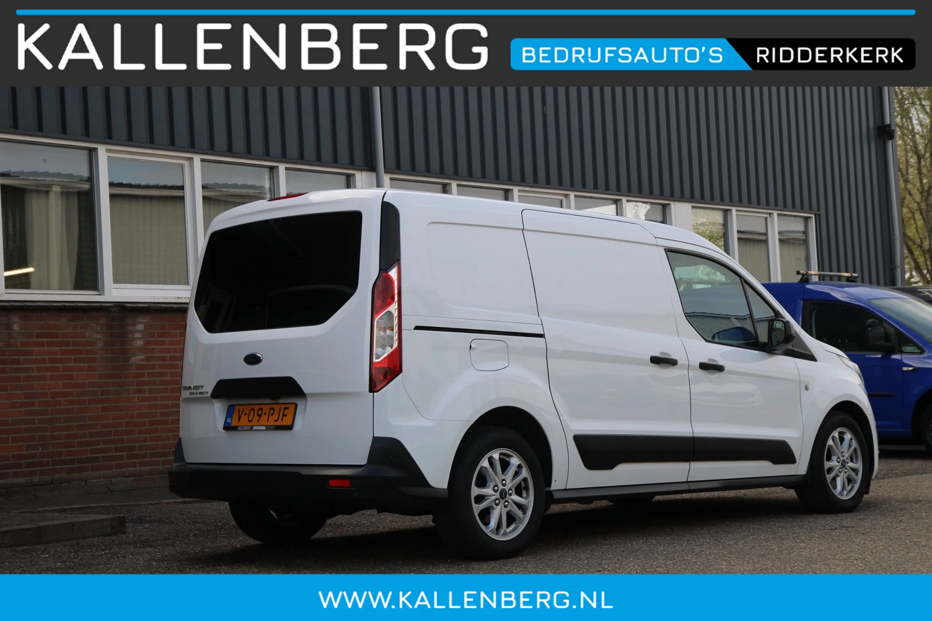 Hoofdafbeelding Ford Transit Connect