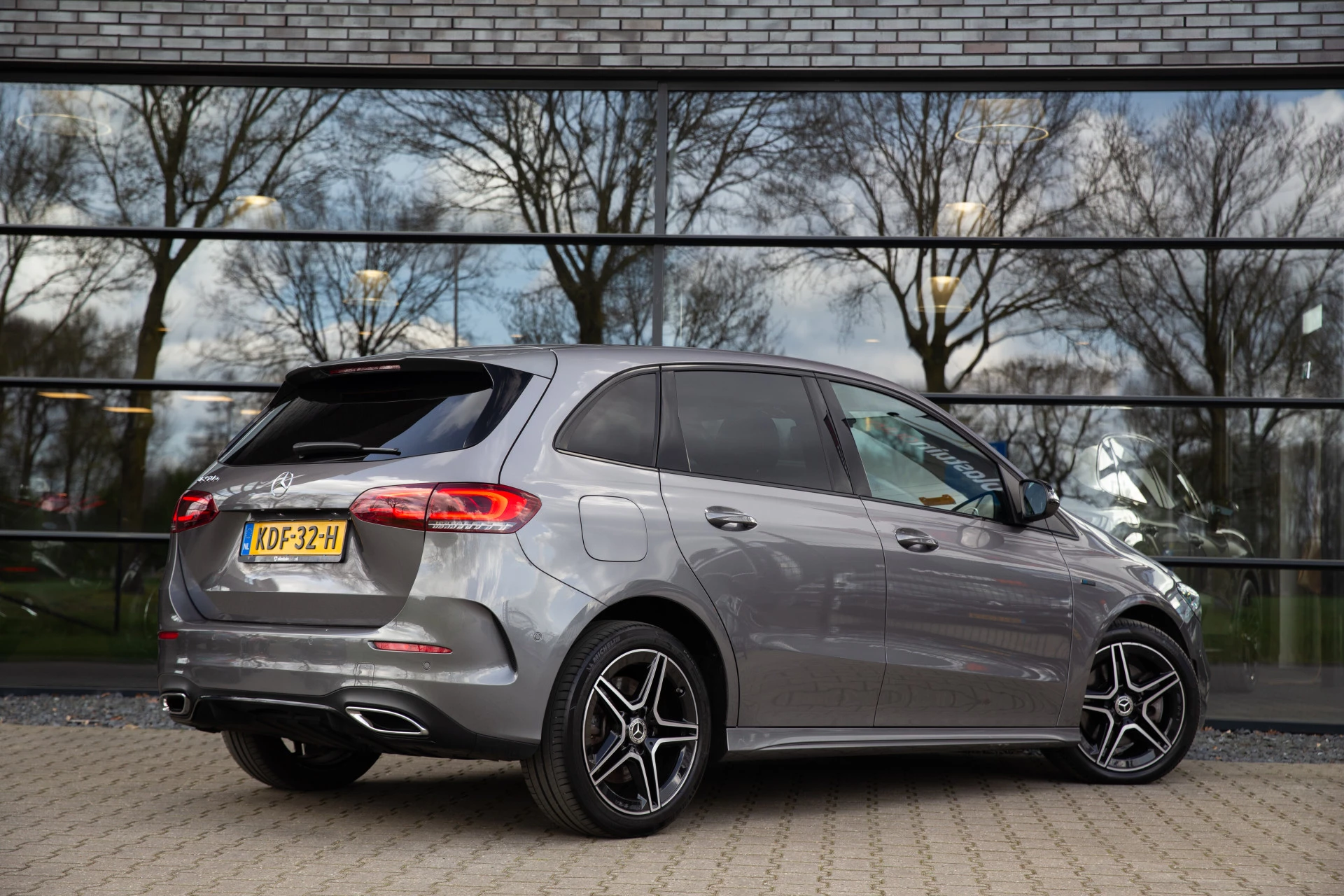 Hoofdafbeelding Mercedes-Benz B-Klasse