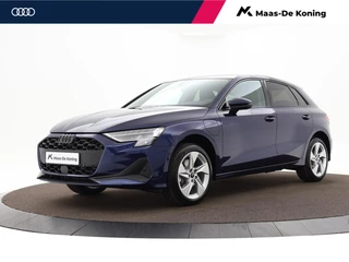 Audi A3 Sportback 40 TFSI e S edition 204 PK · Optiekpakket zwart plus · Lichtpakket plus ambient light · Audi Sound system