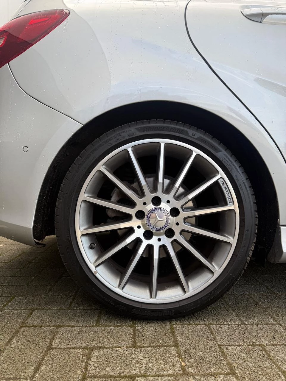 Hoofdafbeelding Mercedes-Benz B-Klasse