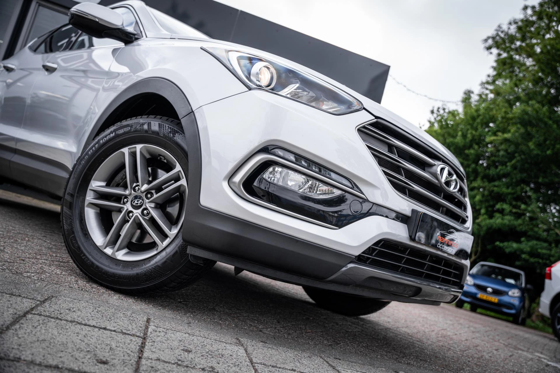 Hoofdafbeelding Hyundai Santa Fe