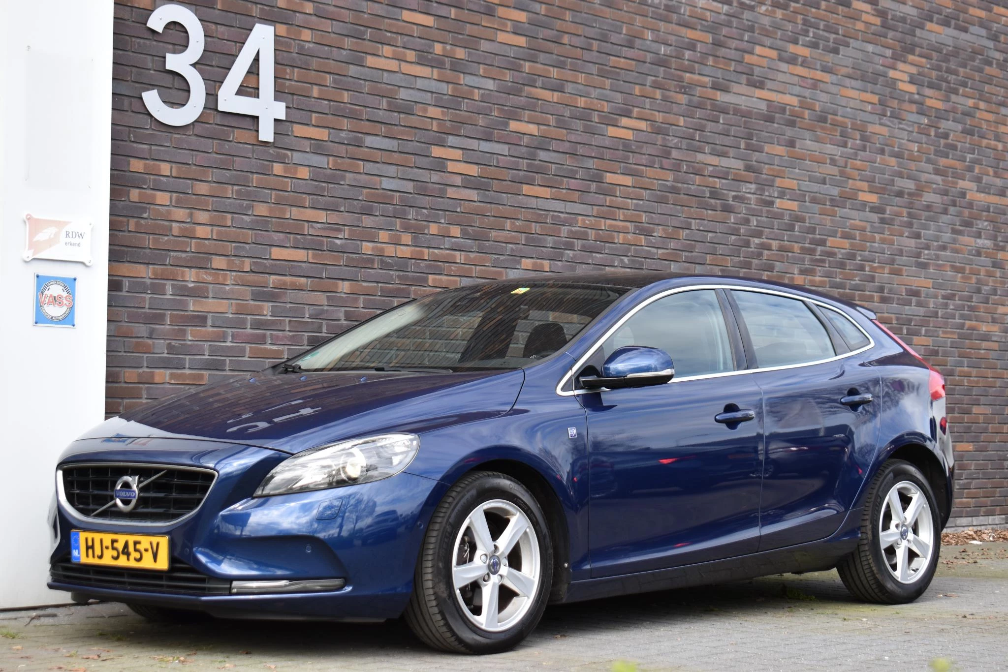 Hoofdafbeelding Volvo V40