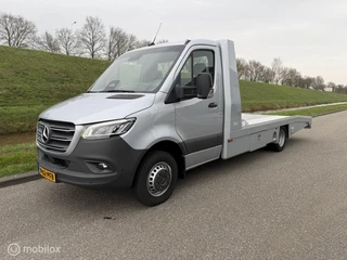 Mercedes Sprinter bestel 319 CDI L3 tijhof oprijwagen nieuw