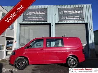 Volkswagen Transporter 2.0 TDI Dubbele cabine Trendline AIRCO