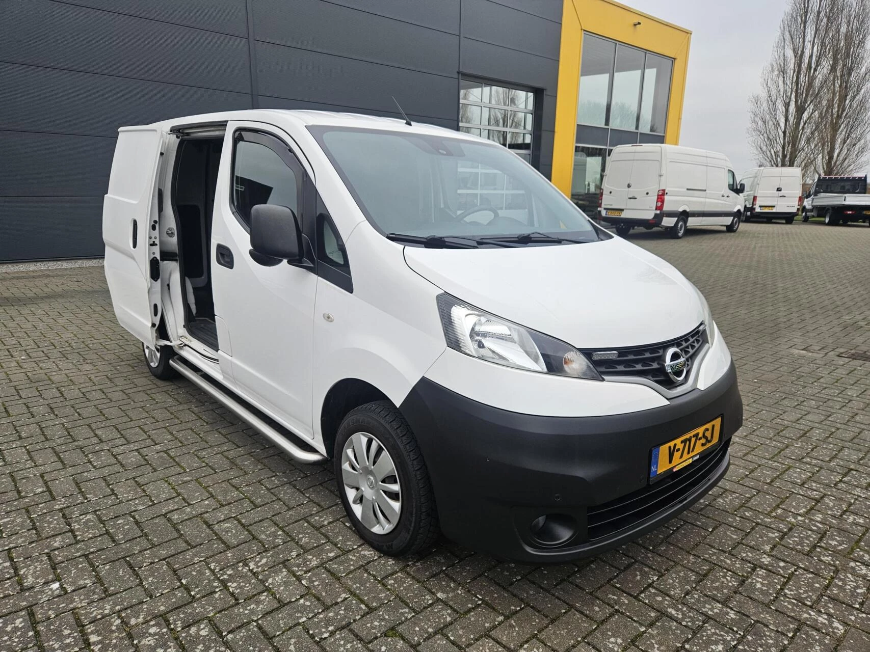 Hoofdafbeelding Nissan NV200
